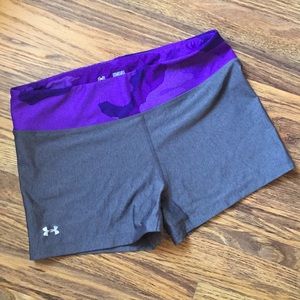 Heatgear fitted shorts by Under Armour